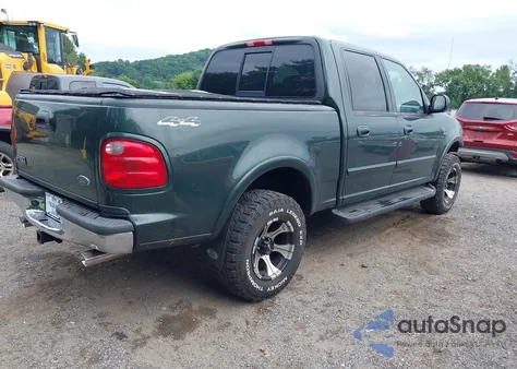 2001 Ford F-150 King Ranch Edition/Lariat/Xlt z USA, uszkodzony, nr VIN 1FTRW08L91KA22475